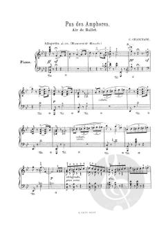 Ausgewählte Klavierwerke 1 von Cecile Chaminade im Alle Noten Shop kaufen