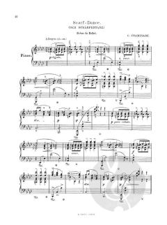 Ausgewählte Klavierwerke 1 von Cecile Chaminade im Alle Noten Shop kaufen