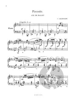 Ausgewählte Klavierwerke 2 von Cecile Chaminade im Alle Noten Shop kaufen