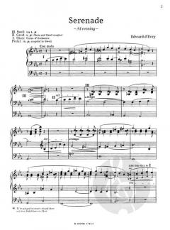 Ausgewählte Orgelwerke von d'Evry, Edward im Alle Noten Shop kaufen