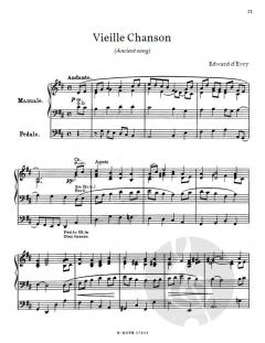 Ausgewählte Orgelwerke von d'Evry, Edward im Alle Noten Shop kaufen