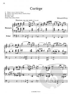 Ausgewählte Orgelwerke von d'Evry, Edward im Alle Noten Shop kaufen