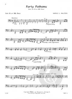 40 Fathoms von Harold Walters 