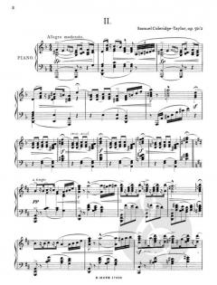 Cameos von Samuel Coleridge-Taylor 