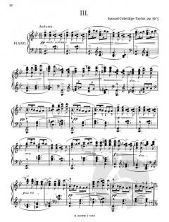 Cameos von Samuel Coleridge-Taylor 