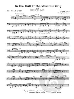 In The Hall Of The Mountain King von Edvard Grieg 