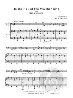 In The Hall Of The Mountain King von Edvard Grieg 