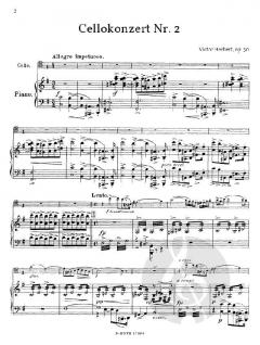 Cellokonzert Nr. 2 op.30 von Victor Herbert im Alle Noten Shop kaufen
