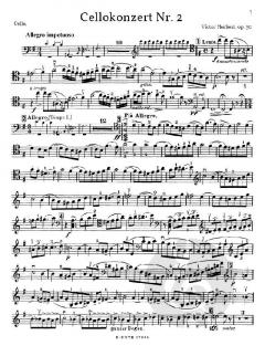 Cellokonzert Nr. 2 op.30 von Victor Herbert im Alle Noten Shop kaufen
