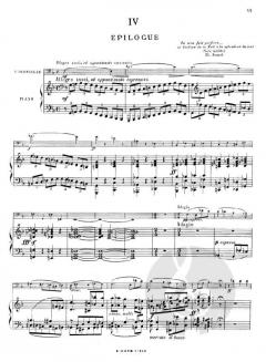 Cellosonate F-Dur von Guillaume Lekeu im Alle Noten Shop kaufen