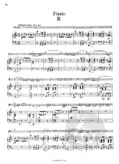 Cellosonate F-Dur op.6 von Richard Strauss im Alle Noten Shop kaufen