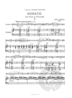 Cellosonate F-Dur op.67 von Mel Bonis im Alle Noten Shop kaufen