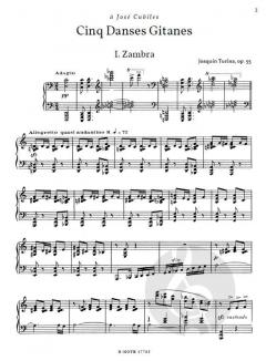 Danses Gitanes für Klavier op.55 / 84 von Joaquin Turina im Alle Noten Shop kaufen