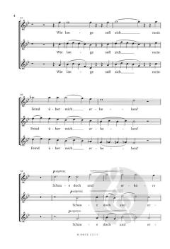 Der 23. Psalm von Johannes Brahms 