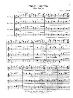 Danse Capriole von Paul Koepke 