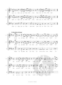 Deutsche Messe für Männerchor von Michael Haydn 