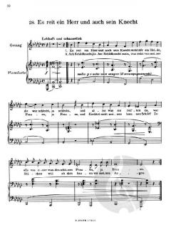 Deutsche Volkslieder WoO 33 Vol.1 von Johannes Brahms 