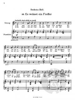 Deutsche Volkslieder WoO 33 Vol.2 von Johannes Brahms 