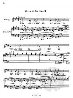 Deutsche Volkslieder WoO 33 Vol.2 von Johannes Brahms 