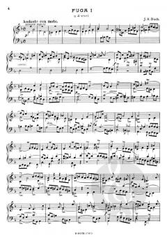 Die Kunst der Fuge BWV 1080 von Johann Sebastian Bach 