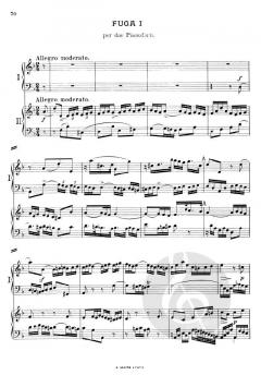 Die Kunst der Fuge BWV 1080 von Johann Sebastian Bach 