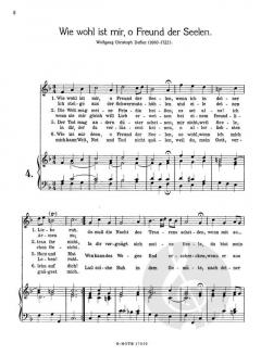 Die Lieder aus dem Notenbüchlein von Johann Sebastian Bach 