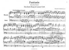 Drei Choralfantasien für Orgel von Heinrich Wettstein im Alle Noten Shop kaufen