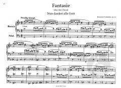 Drei Choralfantasien für Orgel von Heinrich Wettstein im Alle Noten Shop kaufen