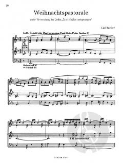 Drei Fantasien für Orgel von Carl Sattler im Alle Noten Shop kaufen