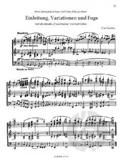 Drei Fantasien für Orgel von Carl Sattler im Alle Noten Shop kaufen