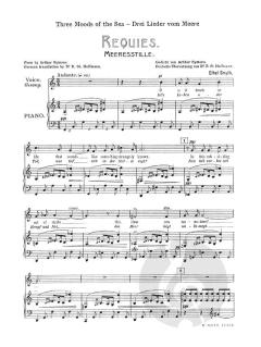 Drei Lieder vom Meere von Ethel Smyth 