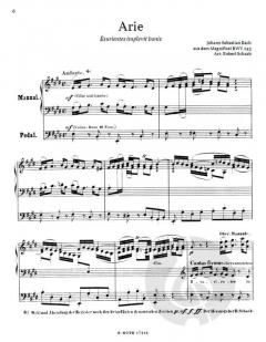 Drei Stücke aus dem Magnificat BWV 243 von Johann Sebastian Bach 
