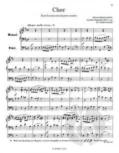 Drei Stücke aus dem Magnificat BWV 243 von Johann Sebastian Bach 