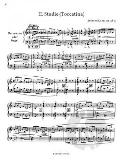 Drei Stücke für Harmonium oder Orgel man. op.48 von Kühn, Edmund im Alle Noten Shop kaufen