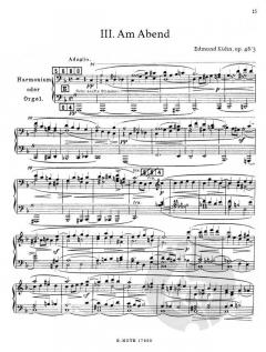 Drei Stücke für Harmonium oder Orgel man. op.48 von Kühn, Edmund im Alle Noten Shop kaufen