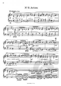 Drei Stücke für Harmonium op.5 von Waege, Waldemar 