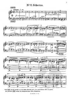 Drei Stücke für Harmonium op.5 von Waege, Waldemar 