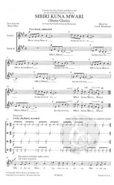 Mbiri Kuna Mwari (Lee Kesselman) 