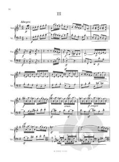 Duo g-Moll für Violine und Violoncello op.33b 