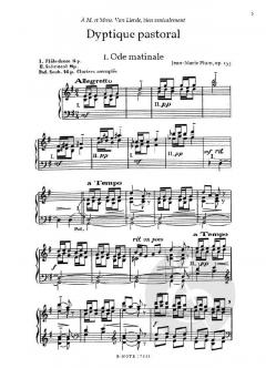 Dyptique pastoral von Jean-Marie Plum 