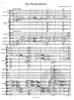 Ein Heldenleben von Richard Strauss 