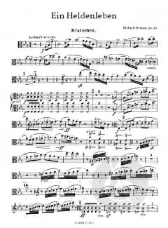 Ein Heldenleben von Richard Strauss 