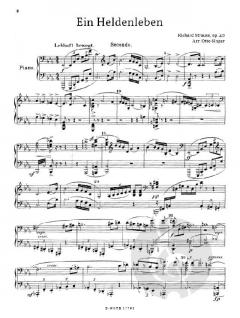 Ein Heldenleben op.40 von Richard Strauss 