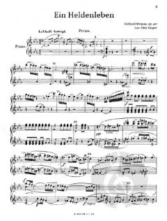 Ein Heldenleben op.40 von Richard Strauss 