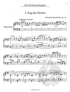 Ein Weihnachtsspiel von Winterberger, Alexander 