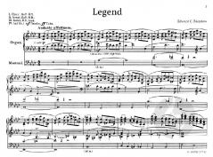 Evening Song und Legende für Orgel von Bairstow, Edward Cuthbert im Alle Noten Shop kaufen