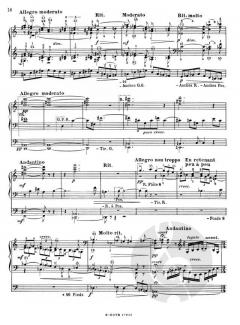 Fantaisie et Fugue für Orgel von Alfred Bachelet im Alle Noten Shop kaufen