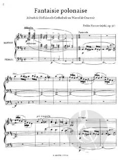 Fantaisie polonaise von Nowowiejski, Feliks  