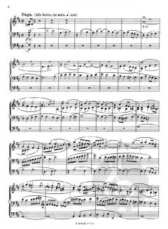 Fantasie und Doppelfuge über 'Ein feste Burg' von Hans Fährmann 