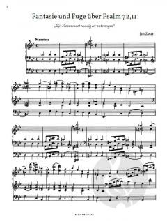 Fantasie und Fuge über Psalm 72,11 für Orgel im Alle Noten Shop kaufen